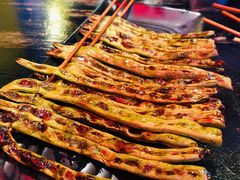 炭烧豆角-黄师傅湿辣牛肉(胡桃里店)