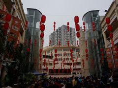 -海口骑楼小吃街