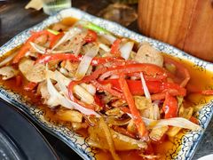 -乐山食古香跷脚牛肉