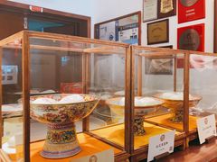 面包甜点陈列柜-富华斋饽饽铺·宫廷糕点·伴手礼(护国新天地店)