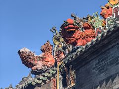 -陈家祠堂-游客中心