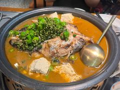 -探鱼·鲜青椒爽麻烤鱼(苏宁广场店)