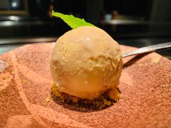 焦糖冰激凌-Ginza Onodera铁板烧(外滩十八号店)