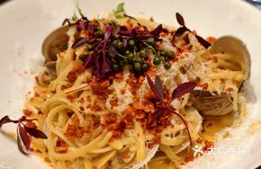 Mountain City Spicy麻 Fresh Scallop Pasta