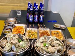 -蚝美人·生蚝海鲜烧烤(茶花园店)
