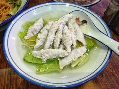 手打鱼肉汤面-左记港食(融科天城店)