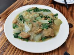芋头小白菜-无招牌