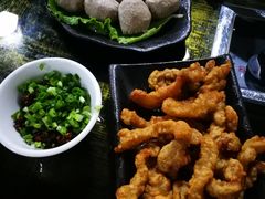 -黔府豆米火锅野菜馆(南马店)