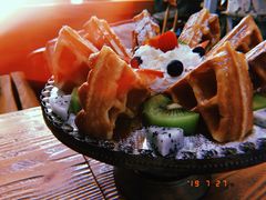 水果华夫饼-Kitchen·Y洋厨房西餐厅(王府壹号店)
