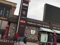 -中国石化江苏高速石油郭村服务区加油站