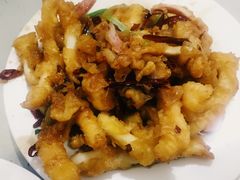 香辣鱿鱼条-九龙餐厅(大沽路店)