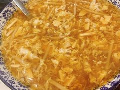 酸辣汤-晚归月亮湾私家菜(临邑路店)