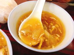 竹笙鸡丝碗仔翅-添發碗仔翅美食