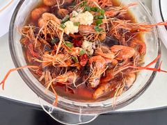 -七的湖·晚芳亭·阳澄湖农家菜·大闸蟹(莲花岛店)