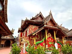 -西双版纳傣族园-曼春满佛寺