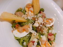 蔬菜沙拉-LA CREPERIE BRETONNE布列塔尼法式餐厅(天童北路店)