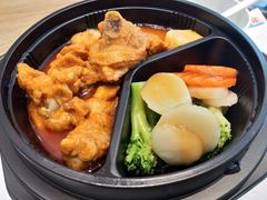 川辣泡椒鸡块饭-肯德基(开元店)