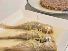 马蹄蒸肉饼-花城苑广府菜(侨鑫店)