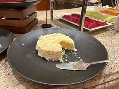 榴莲奶油蛋糕-咖啡苑自助餐厅·中国大饭店