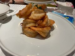 蜜汁酥皮虾-四季民福烤鸭店(王府井灯市口店)