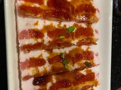 调味猪五花-九田家黑牛烤肉料理(石路天虹店)