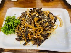 炒鳝鱼丝-砂锅李(九江路店)
