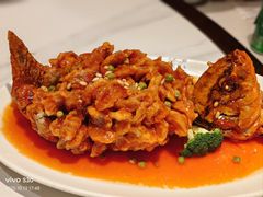 松鼠鳜鱼-东北大院·东北菜(三台子店)