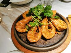 蒜蓉胡椒虾-鹿港小镇(霄云店)