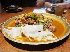 新疆大盘鸡-楼兰新疆主题餐厅(苏州中心店)