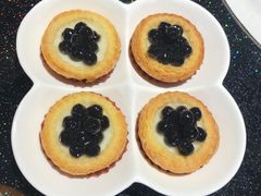 黑珍珠双皮奶蛋挞-味可道美食坊(福基路店)