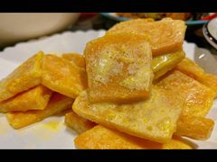 蛋黄焗南瓜-金泽大酒店·卢塞恩餐厅·年夜饭春节连市