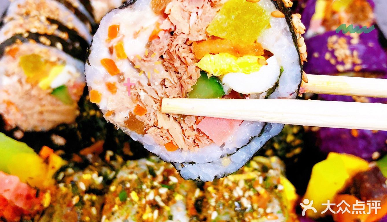 终于打卡北京紫菜包饭的天花板～胤韩～