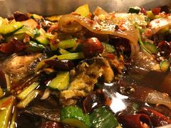香辣味的黔鱼-滋味烤鱼(祥和里店)