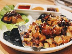 石头烤牛窝骨-蒙料·手把肉(望京店)
