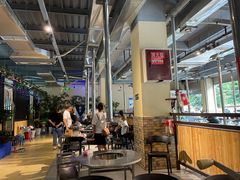 大堂-胡四哥特色火盆烧烤(总店)