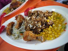 翅根鸡腿饭-东华大学第一食堂(松江校区店)