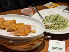 蛋黄鸡翅-新白鹿餐厅(银泰西湖文化广场店)