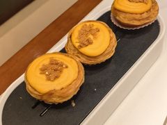 咸蛋黄肉松葡挞-禄运茶居·手工点心(猎德店)