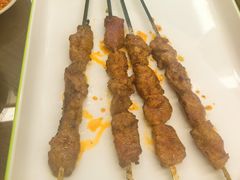 羊肉串-清真·益鑫羊肉手抓馆(花园北街店)