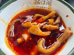 招牌生扣鲜鸭肠-王婆乔鲜鱼自助火锅(蜀汉路店)