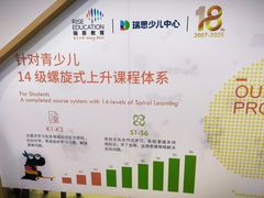 -瑞思英语·少儿英语启蒙(和平·国际商场示范校区)