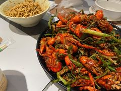 葱烤龙虾-一棠龙虾•王牌虾球(楚河汉街店)