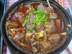 鲜辣血花-陶德砂锅(蜀汉路店)