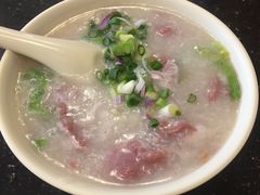 牛肉粥-熊记鸡粥瑞熊美食店(石岗大街店)