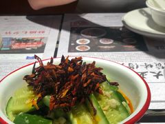 手拍黄瓜-汉虾王·油焖大虾(车公庙店)