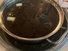 乌鸡锅底-太婆天府山珍酒楼(亚运村店)