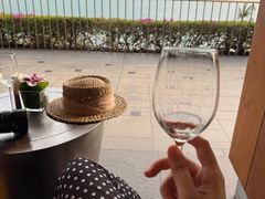 -日落吧·海景咖啡厅·餐酒吧·鸡尾酒·下午茶·乐队表演·浪漫夕阳·三亚文华东方酒店