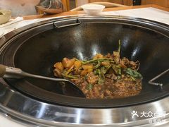 -冰城焰会大丰收铁锅炖(萝岗万达金街店)