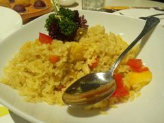 咖喱时蔬水果意大利饭-菲滋意式餐厅(西溪印象城店)