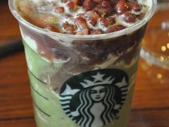 抹茶红豆星冰乐-星巴克(南京狮子桥店)